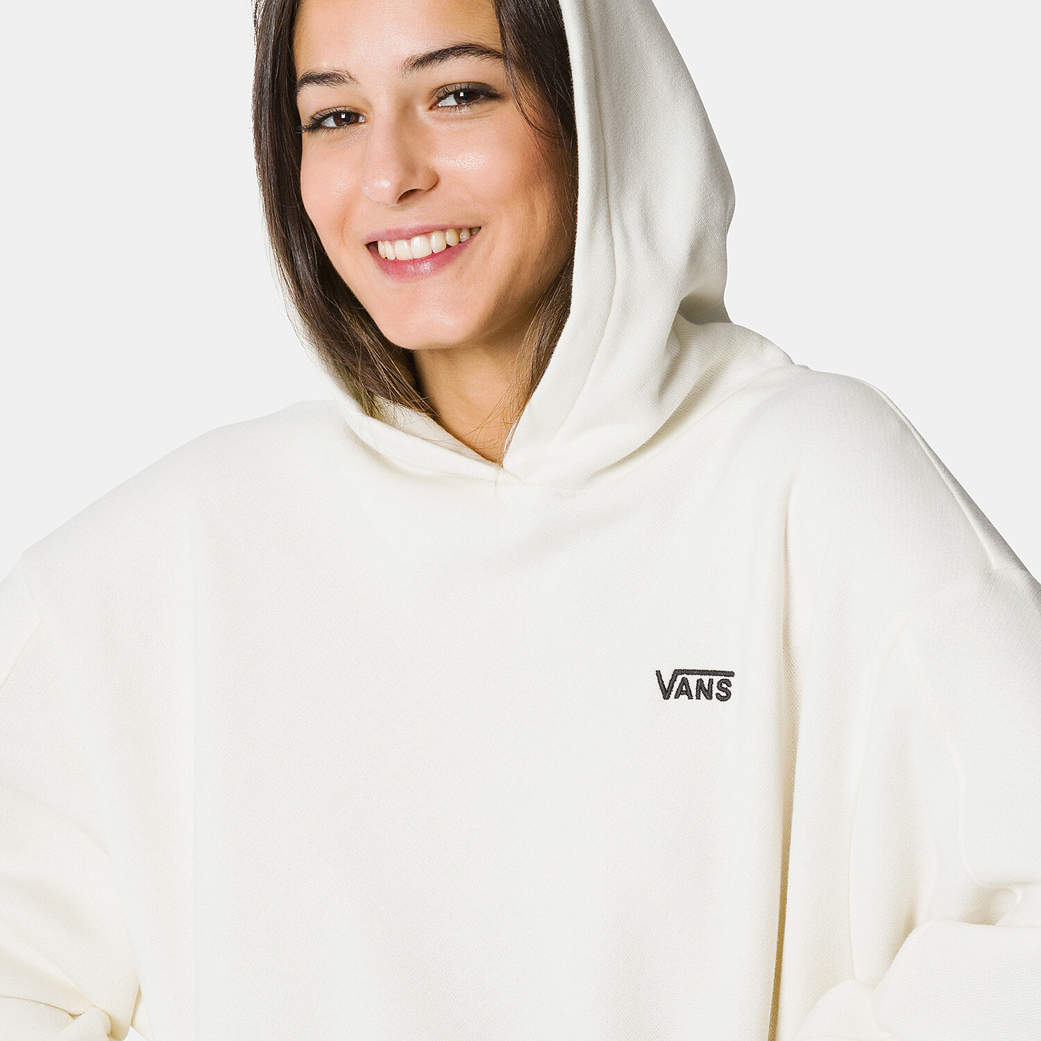 Felpa Vans ComfyCush bianca AW LAB