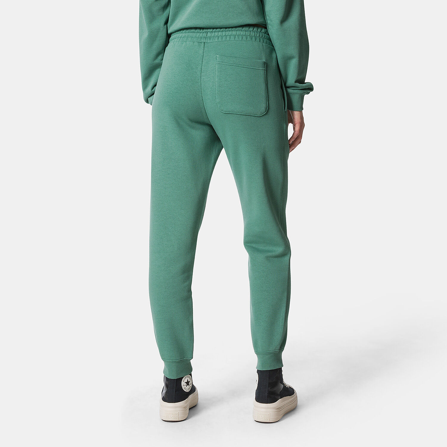 Pantaloni converse verdi best sale