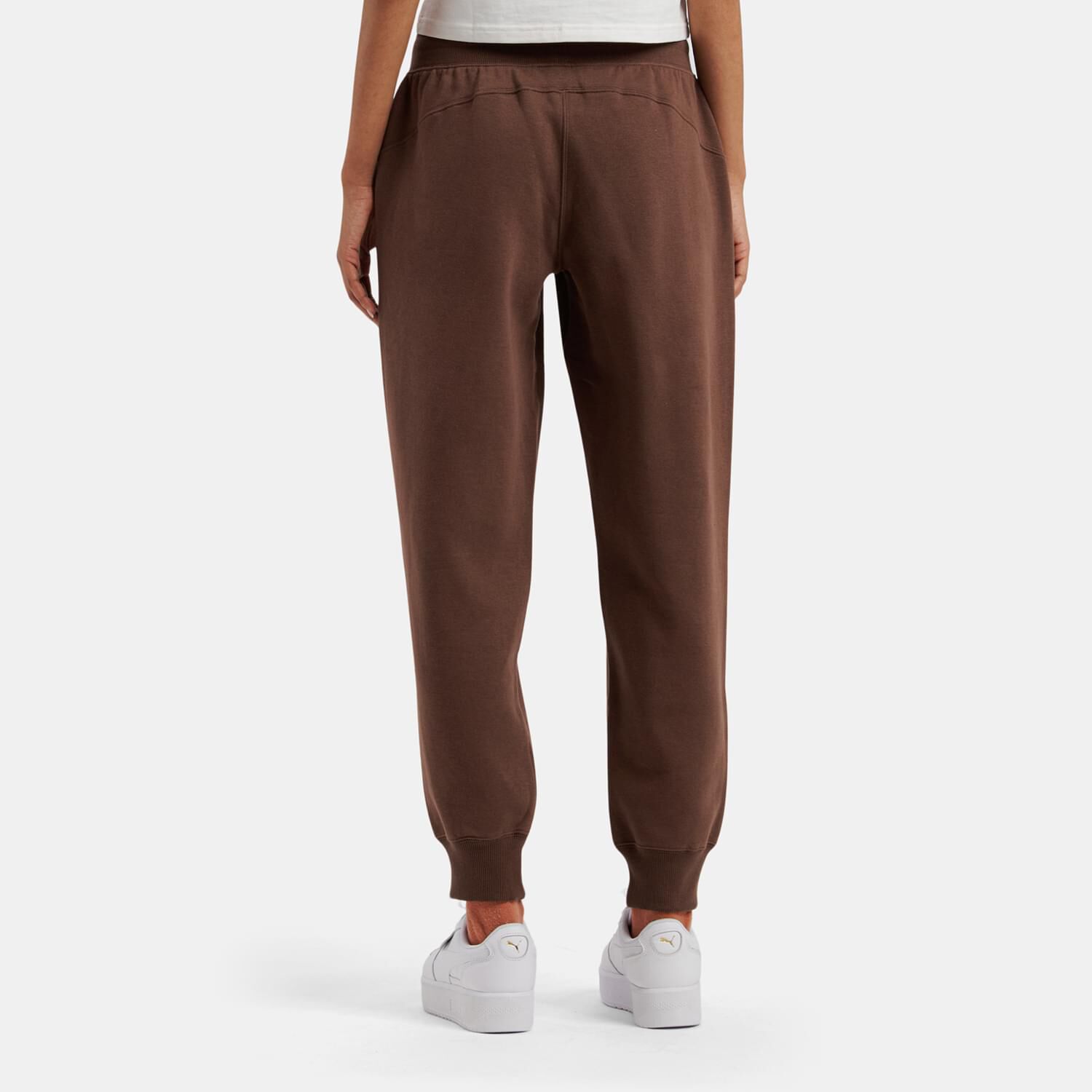 Pantaloni Puma Script marroni AW LAB