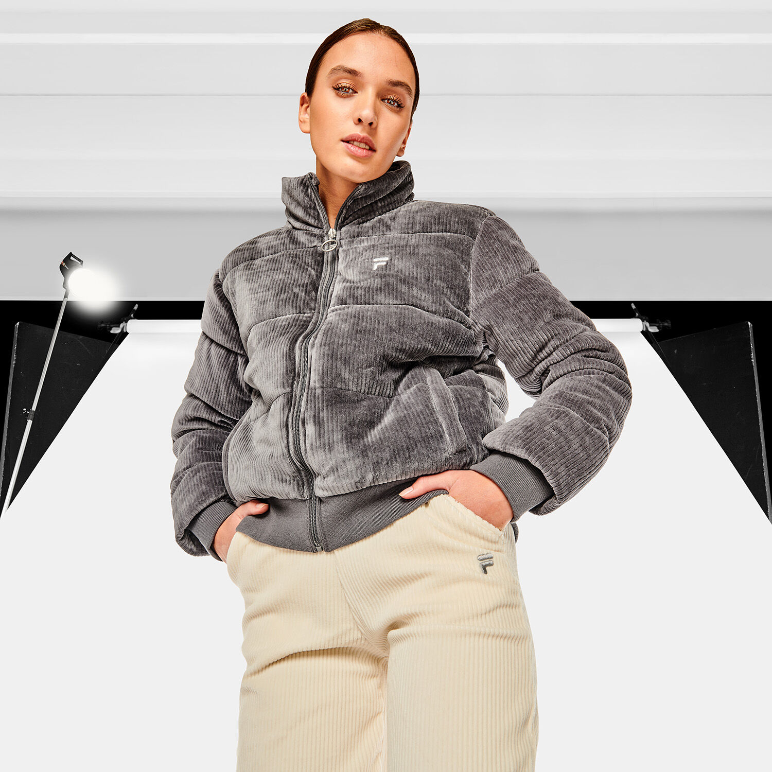 Giacca fila hotsell originals