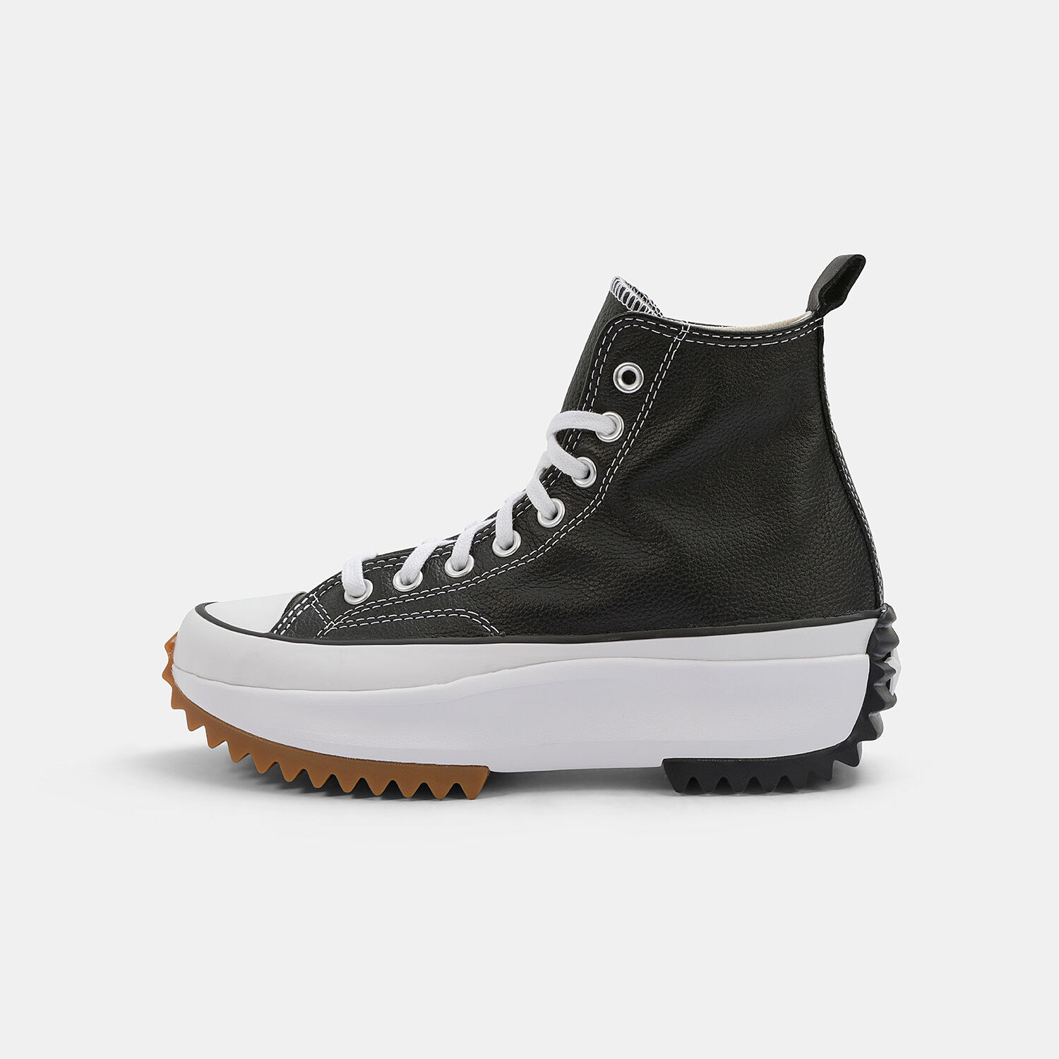 Converse Run Star Hike Platform Foundational Leather