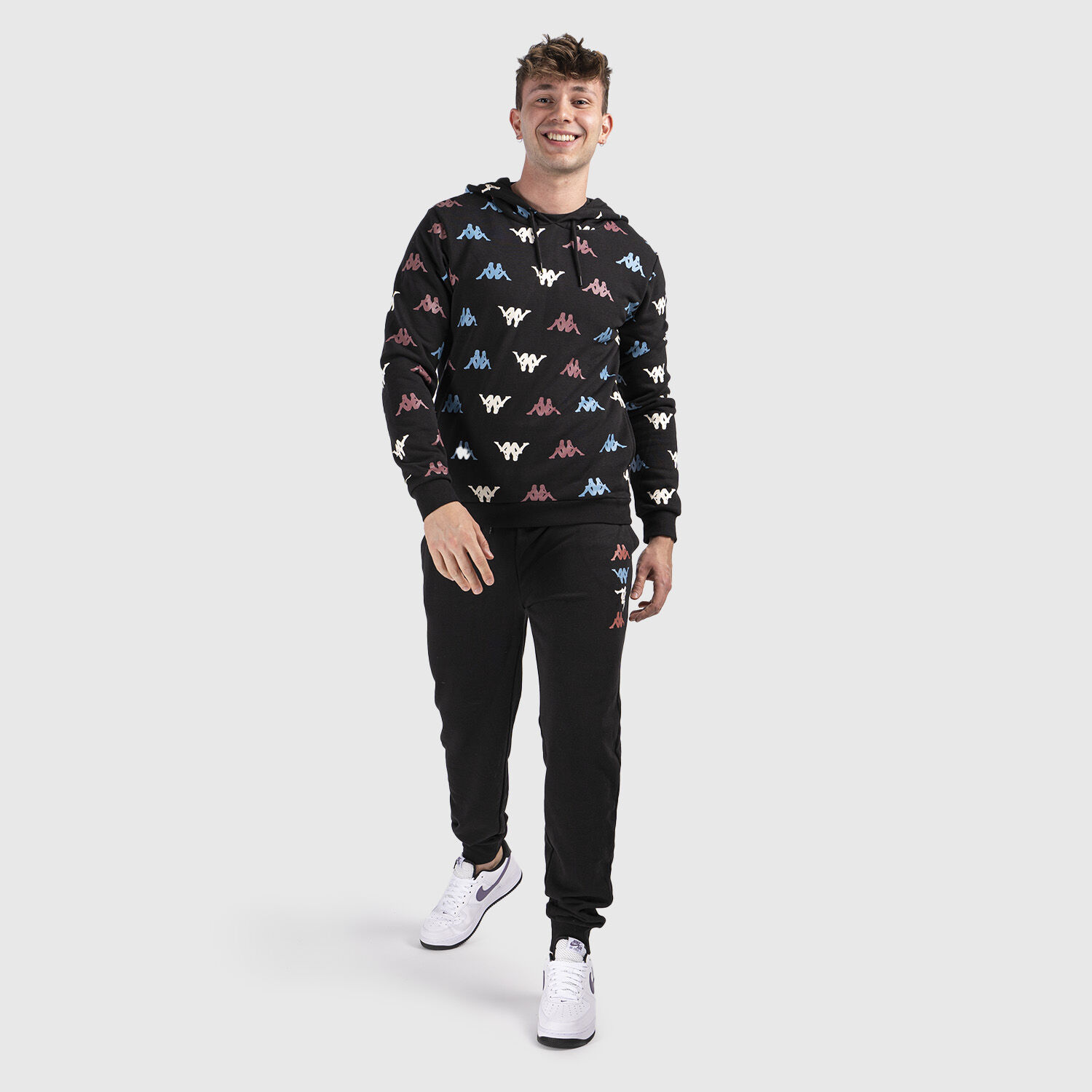 Felpa Kappa Authentic Fancy multicolor AW LAB