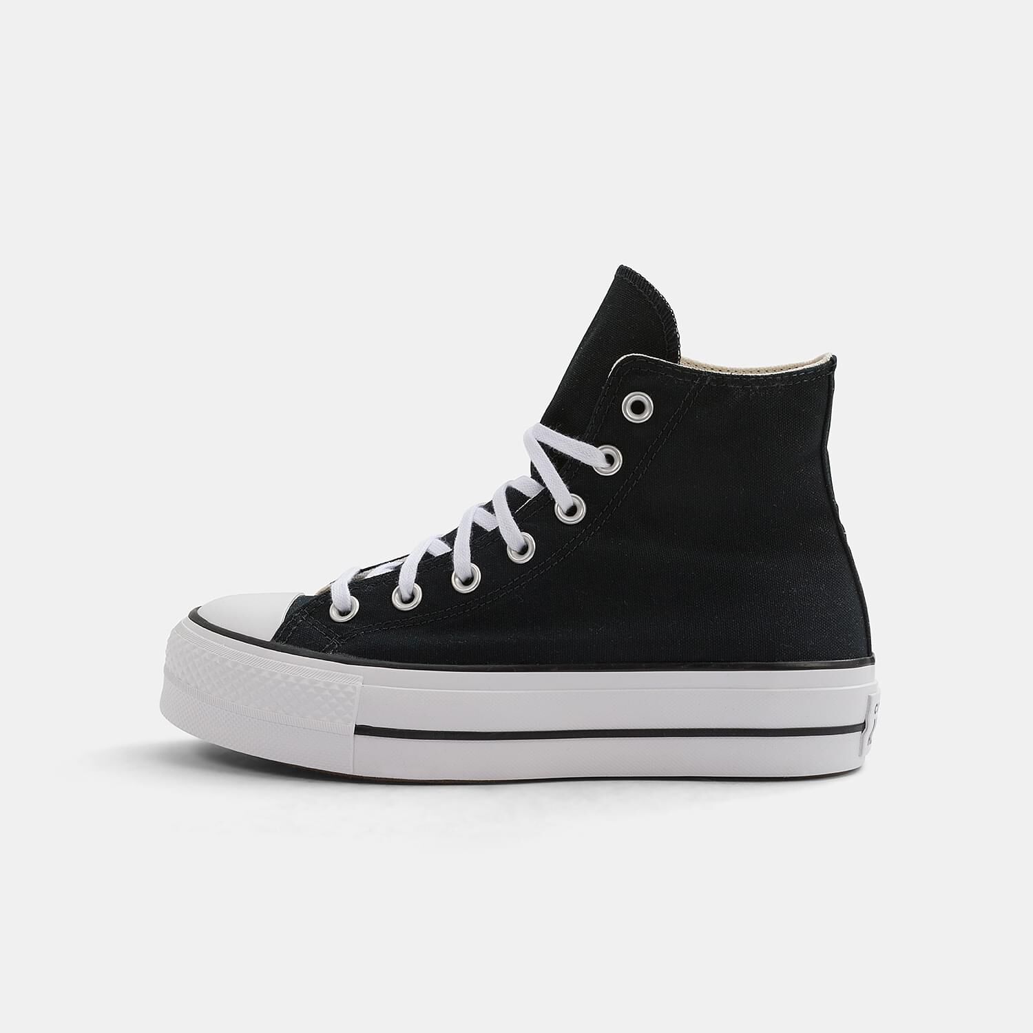 Converse Chuck Taylor All Star Platform nere AW LAB