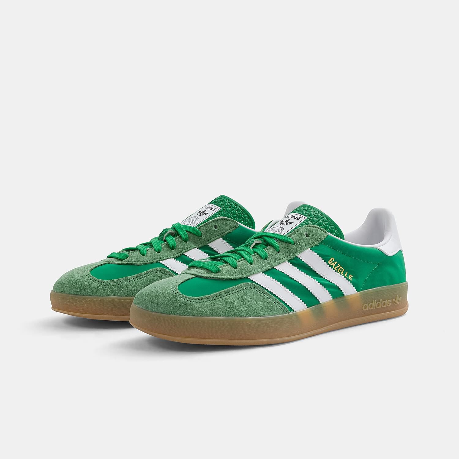 adidas Gazelle Indoor verdi e bianche AW LAB