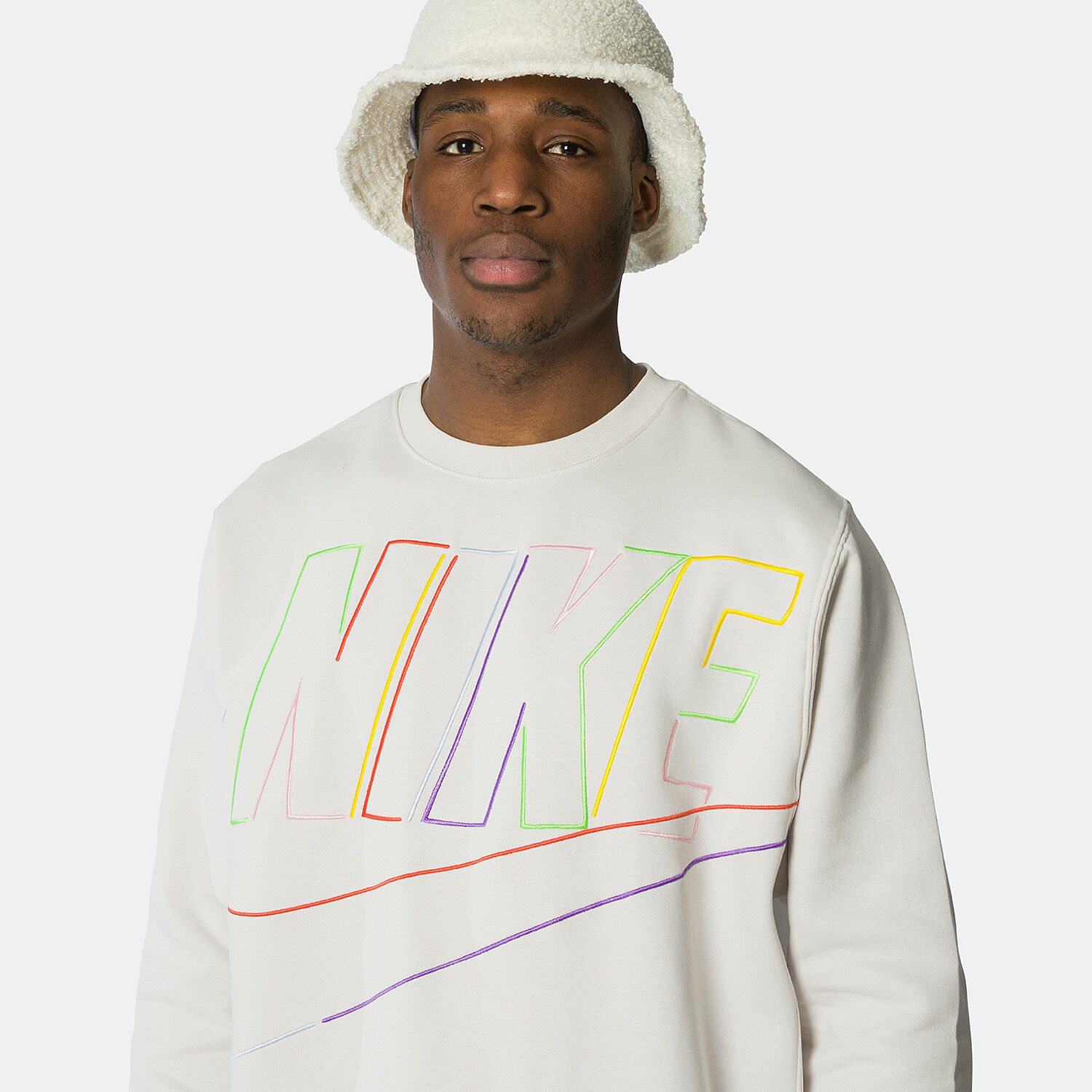 Felpa nike on sale multicolor
