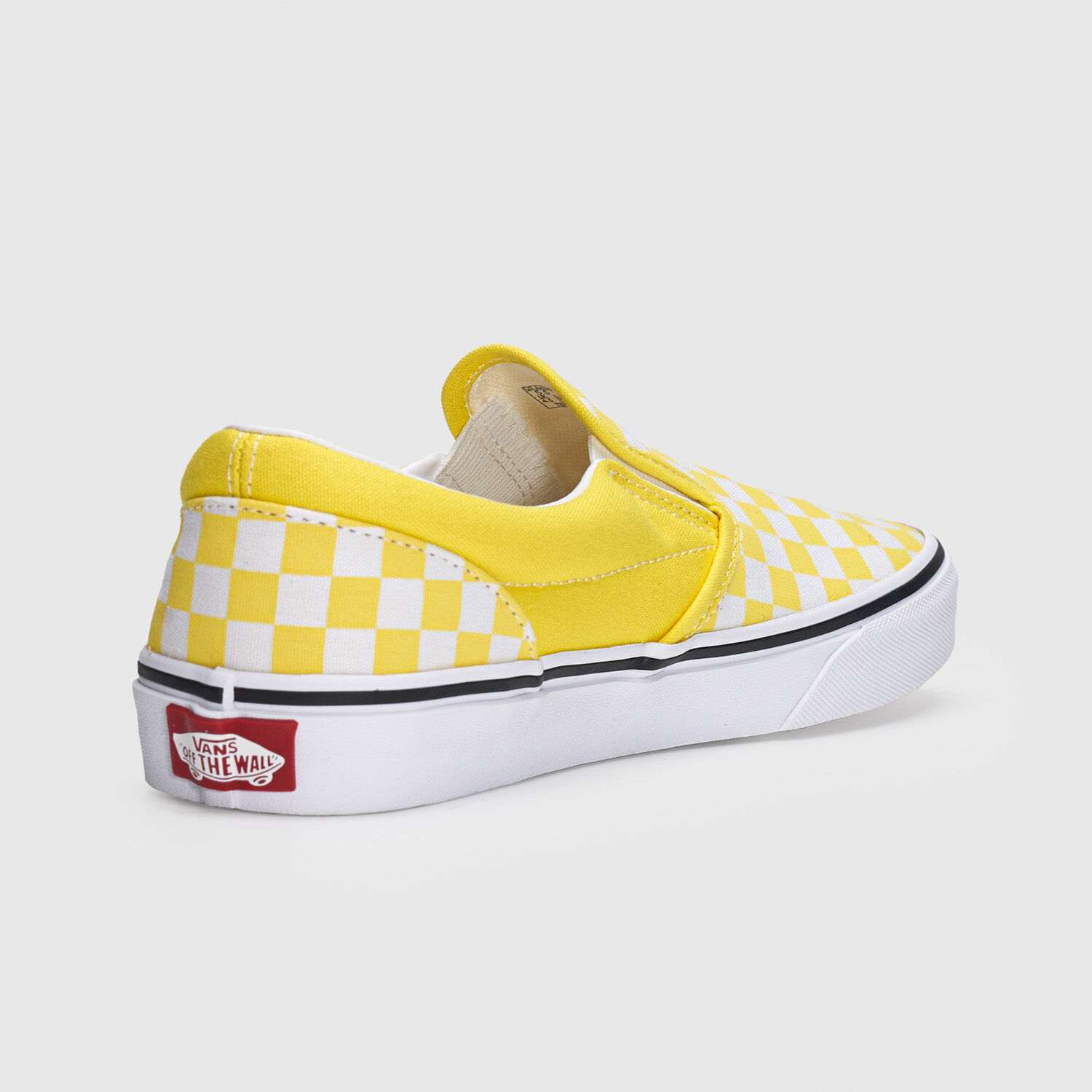 Vans slip on giallo 2025