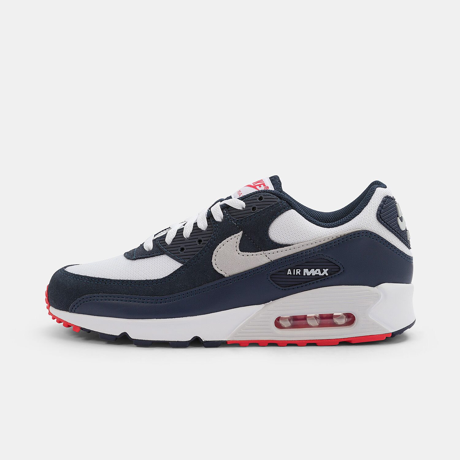 Nike blu shop rosse e bianche