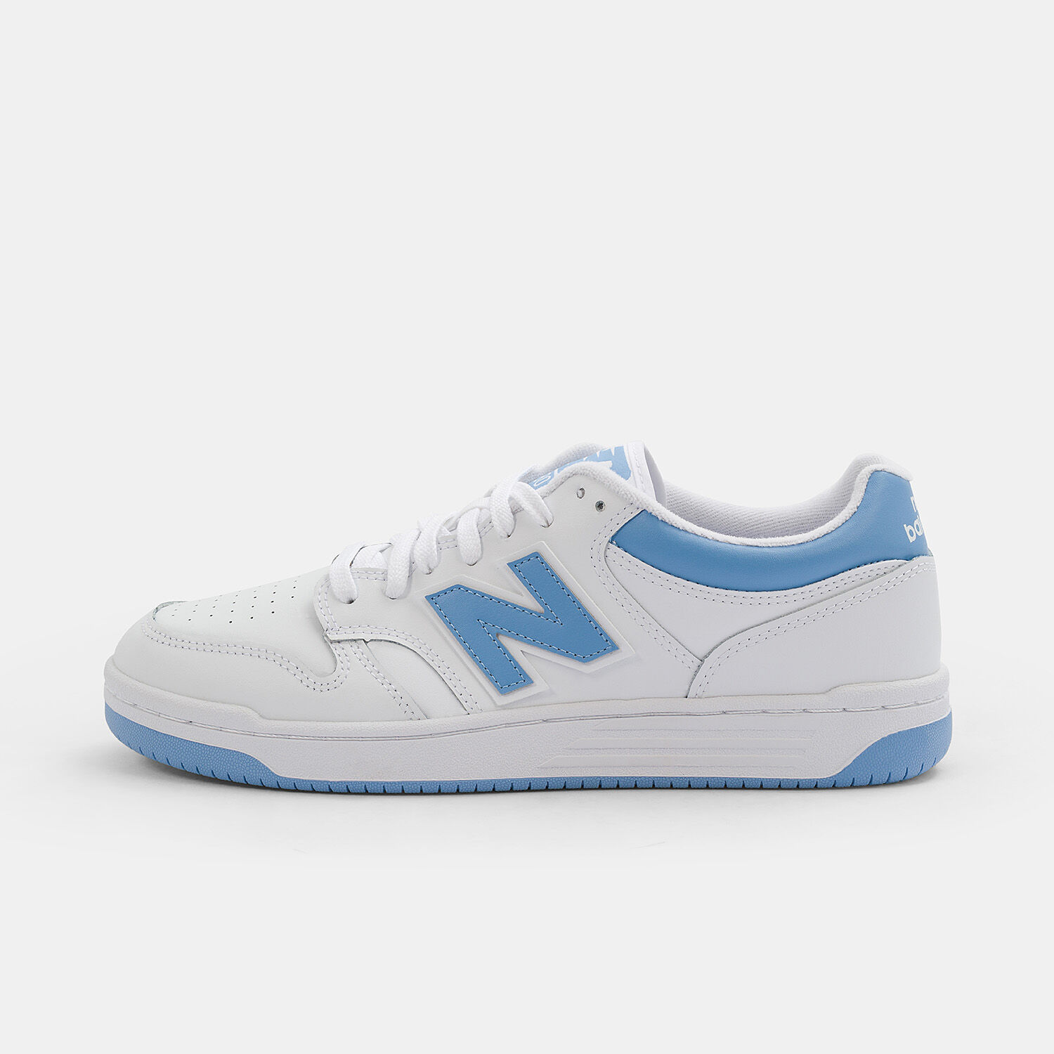 New Balance 480 bianche e celesti AW LAB