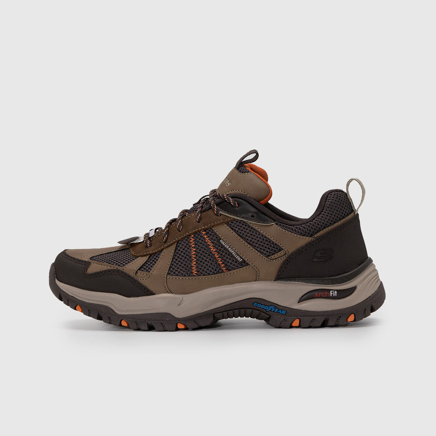 Skechers Arch Fit Dawson Vortego marroni e nere AW LAB