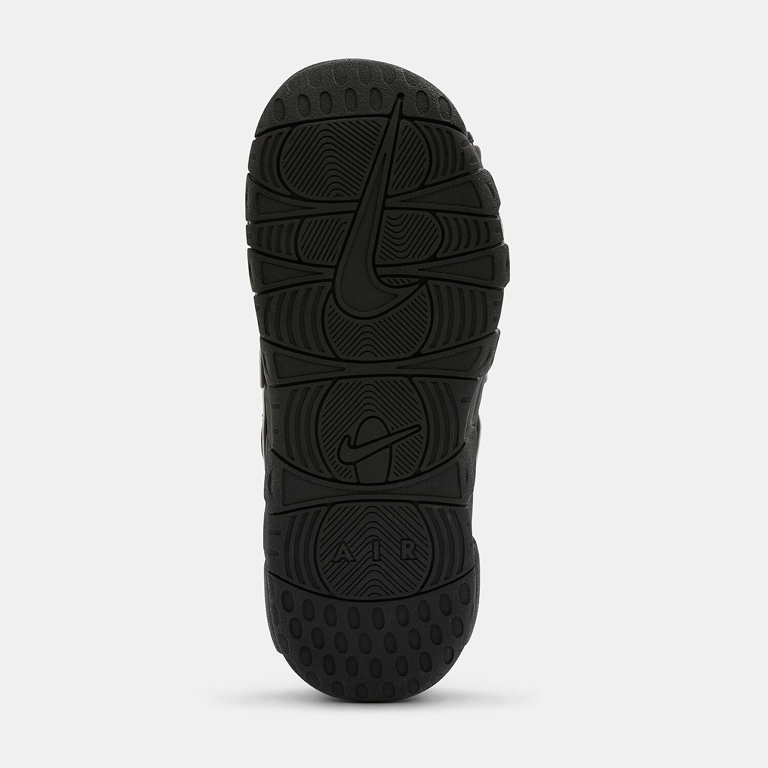 Nike Air More Uptempo Slide nere AW LAB