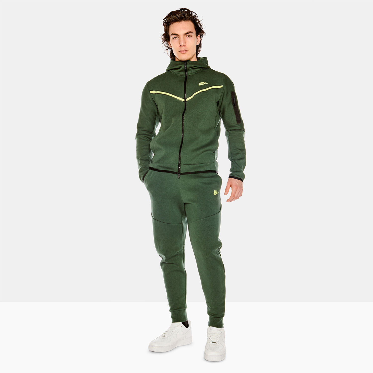 Pantaloni nike online bambino verde