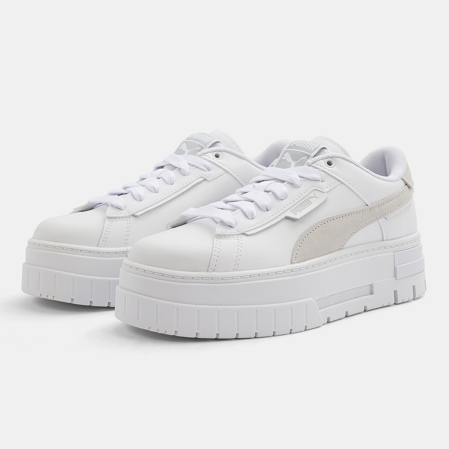 Puma basket platform uomo 2025 arancione