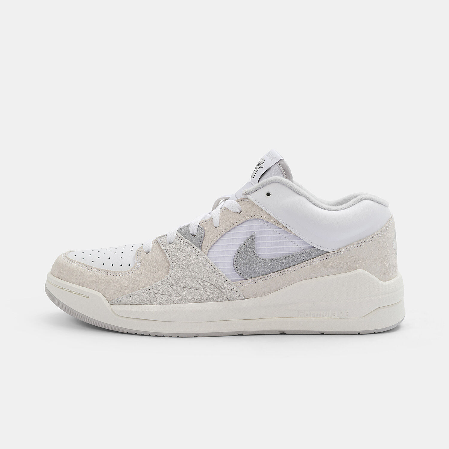 Jordan scarpe grigie discount