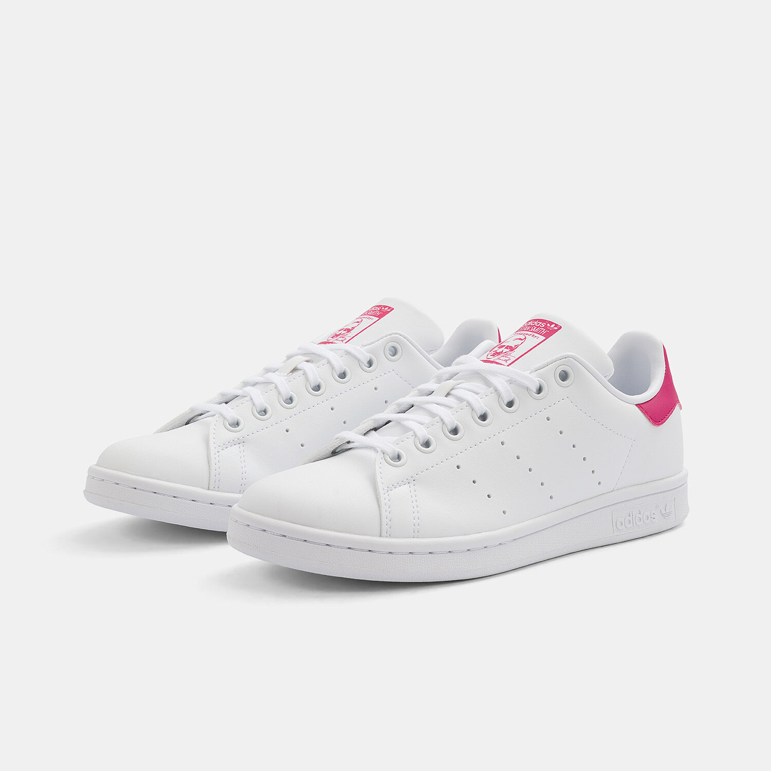 Adidas stan smith bianche e rosa online