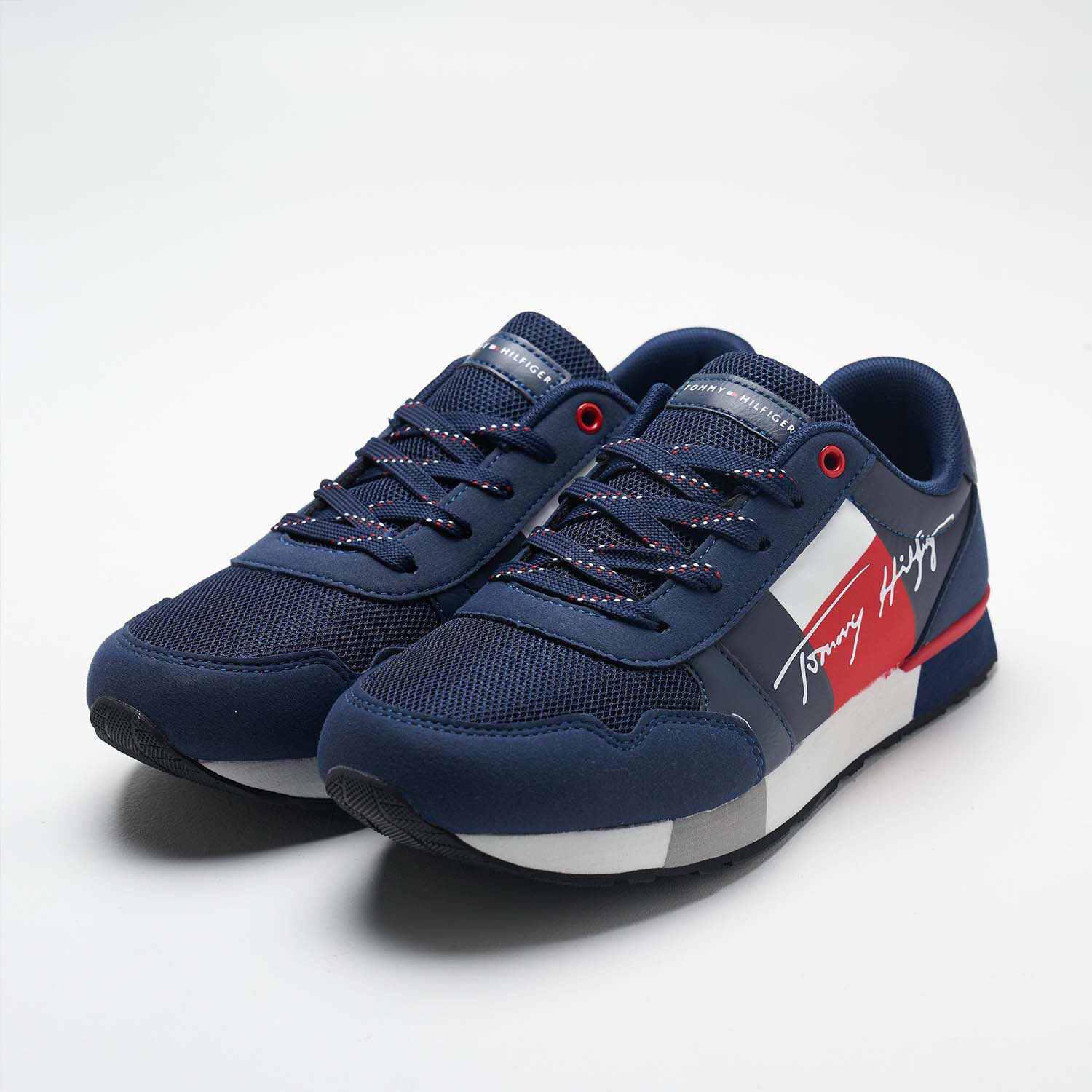 Sneakers basse sales tommy hilfiger