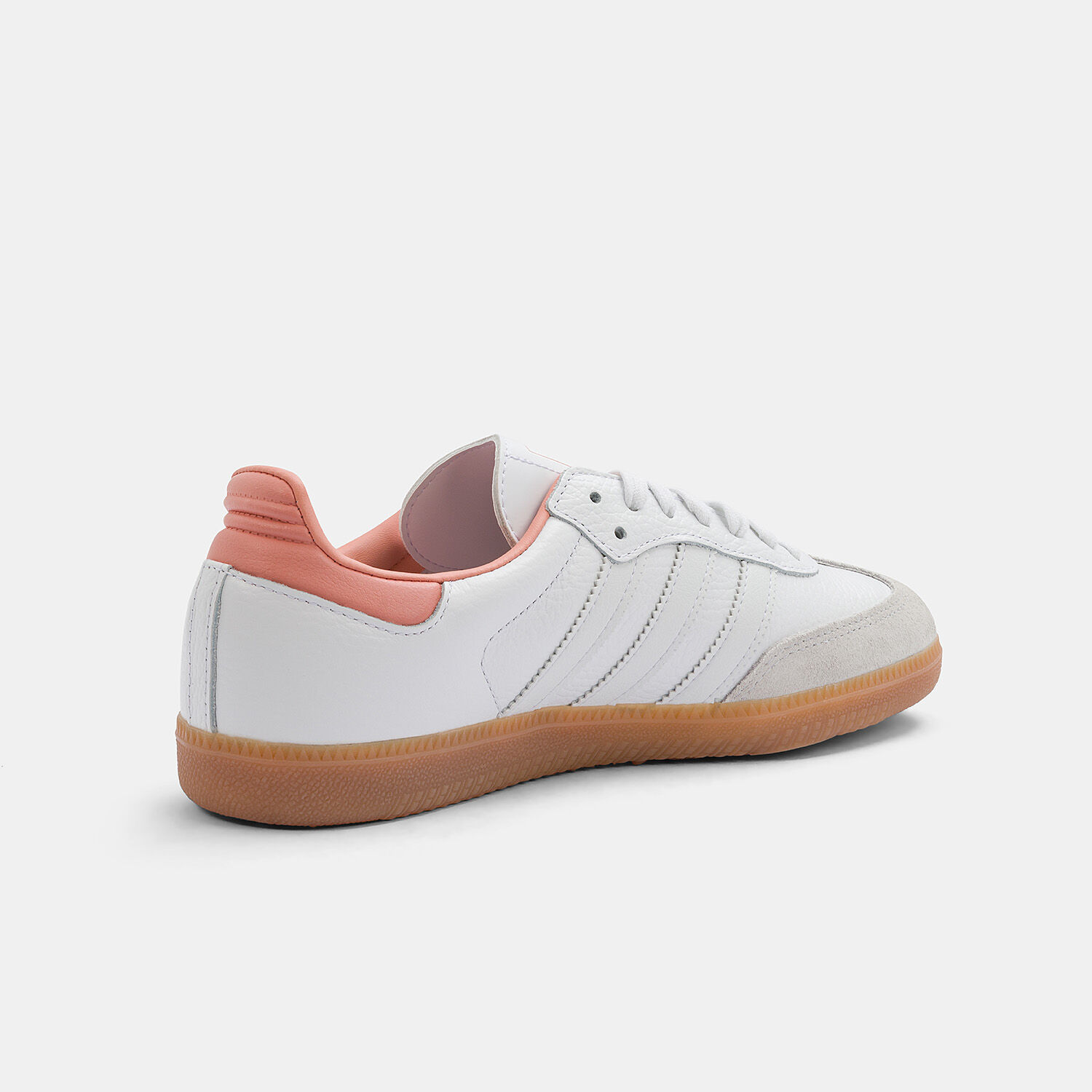 adidas Samba OG bianche rosa e marroni AW LAB