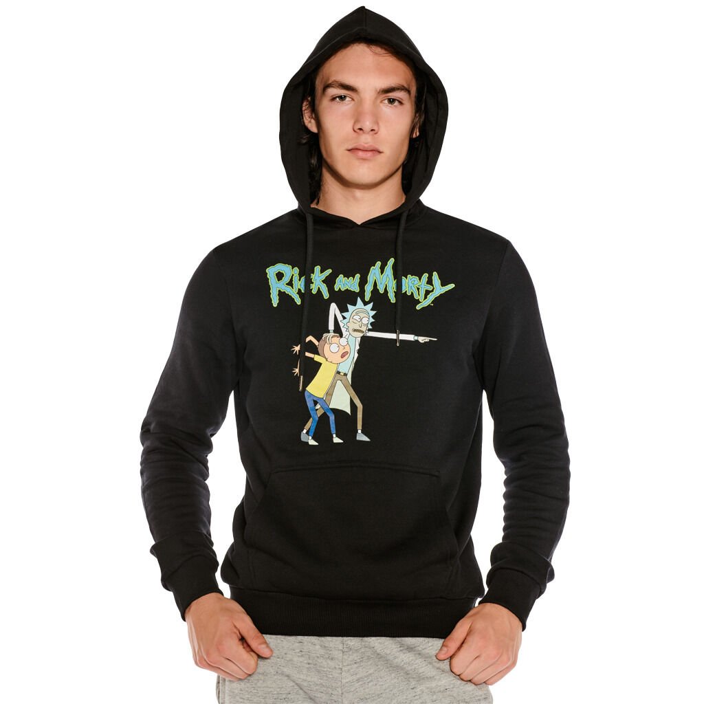 Felpa rick shop morty