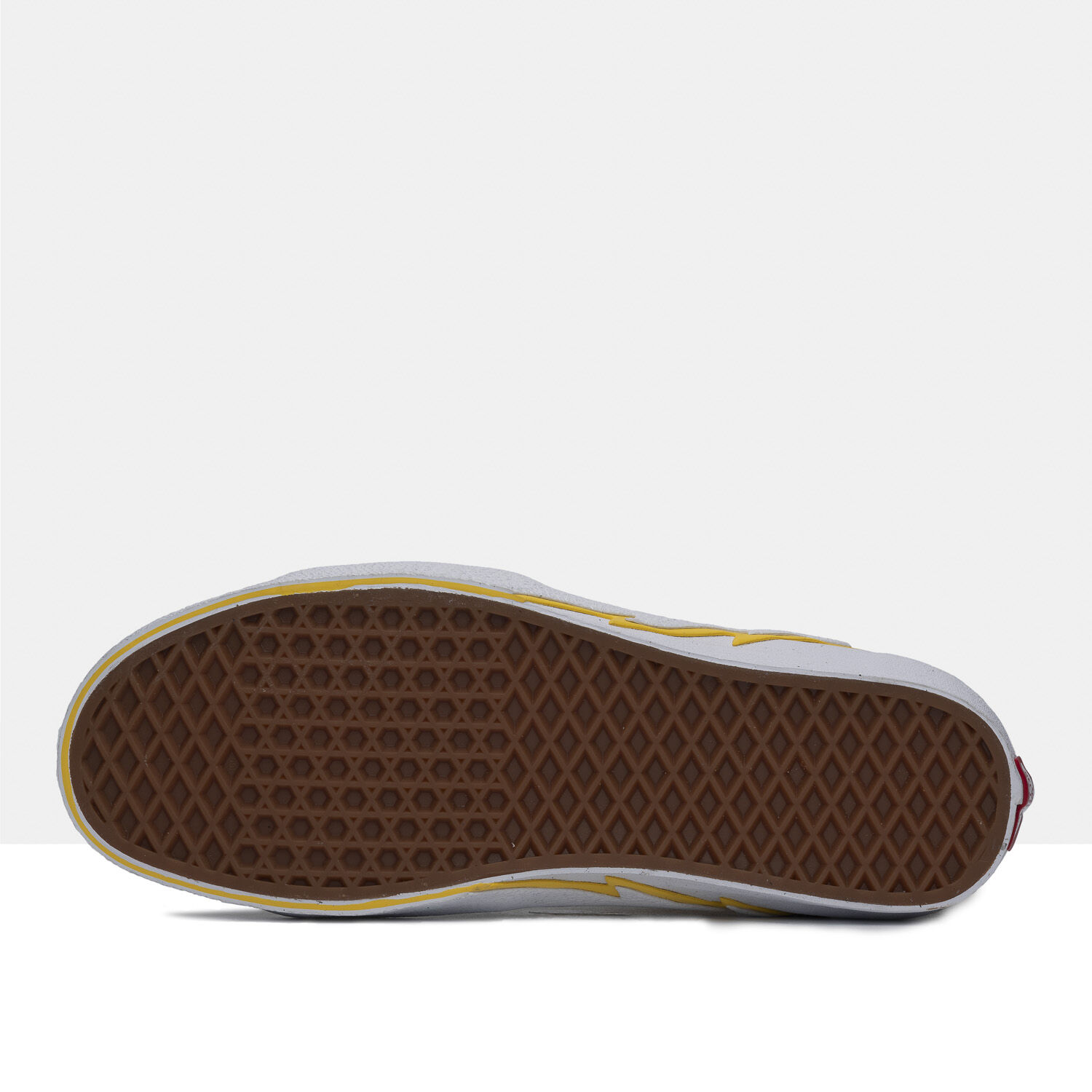 Vans nere sale e gialle