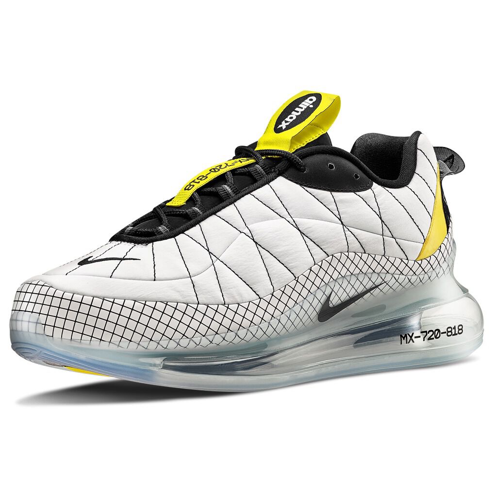 Nike Air Max 720 818 bianche e nere AW LAB