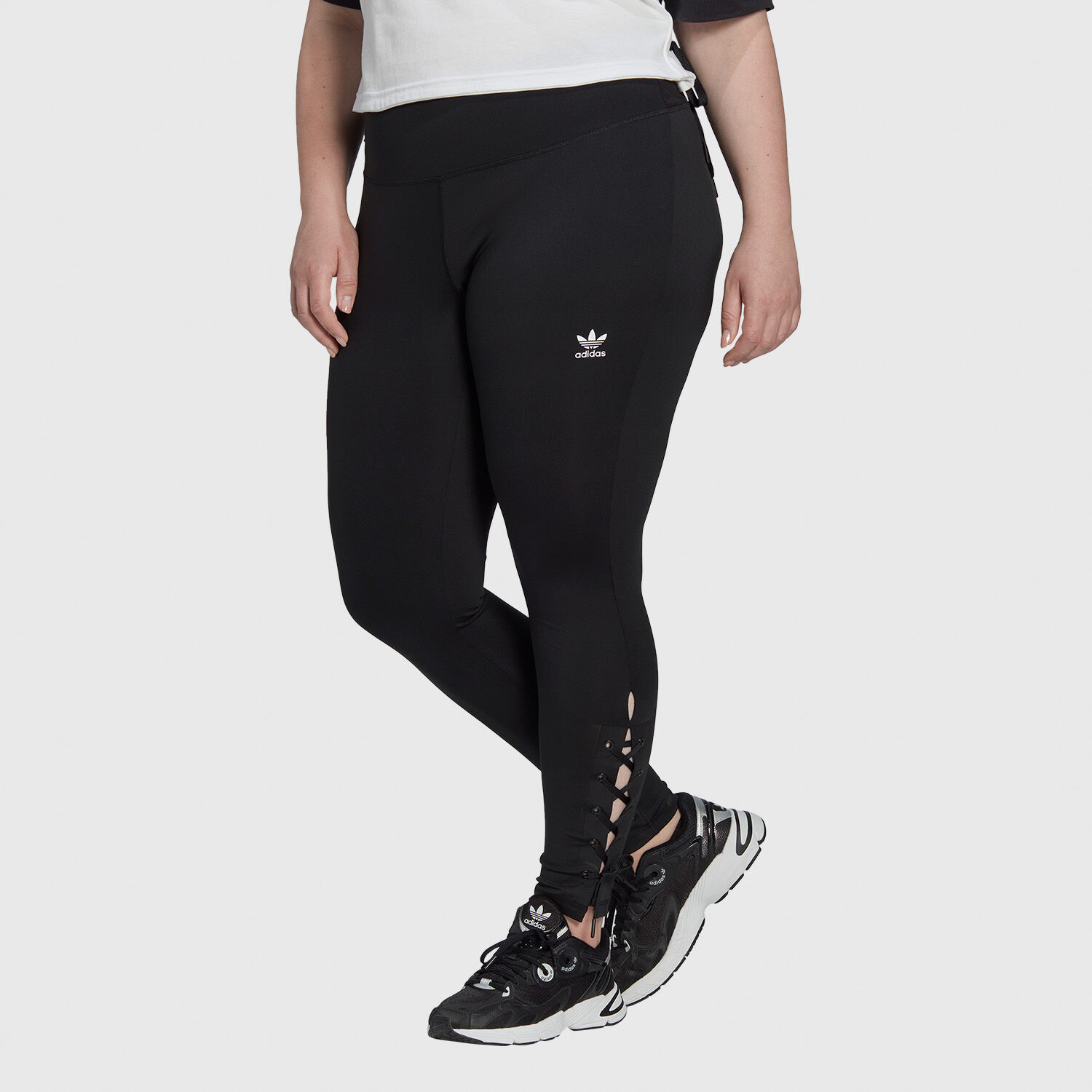 Leggings adidas ragazza neri hot sale