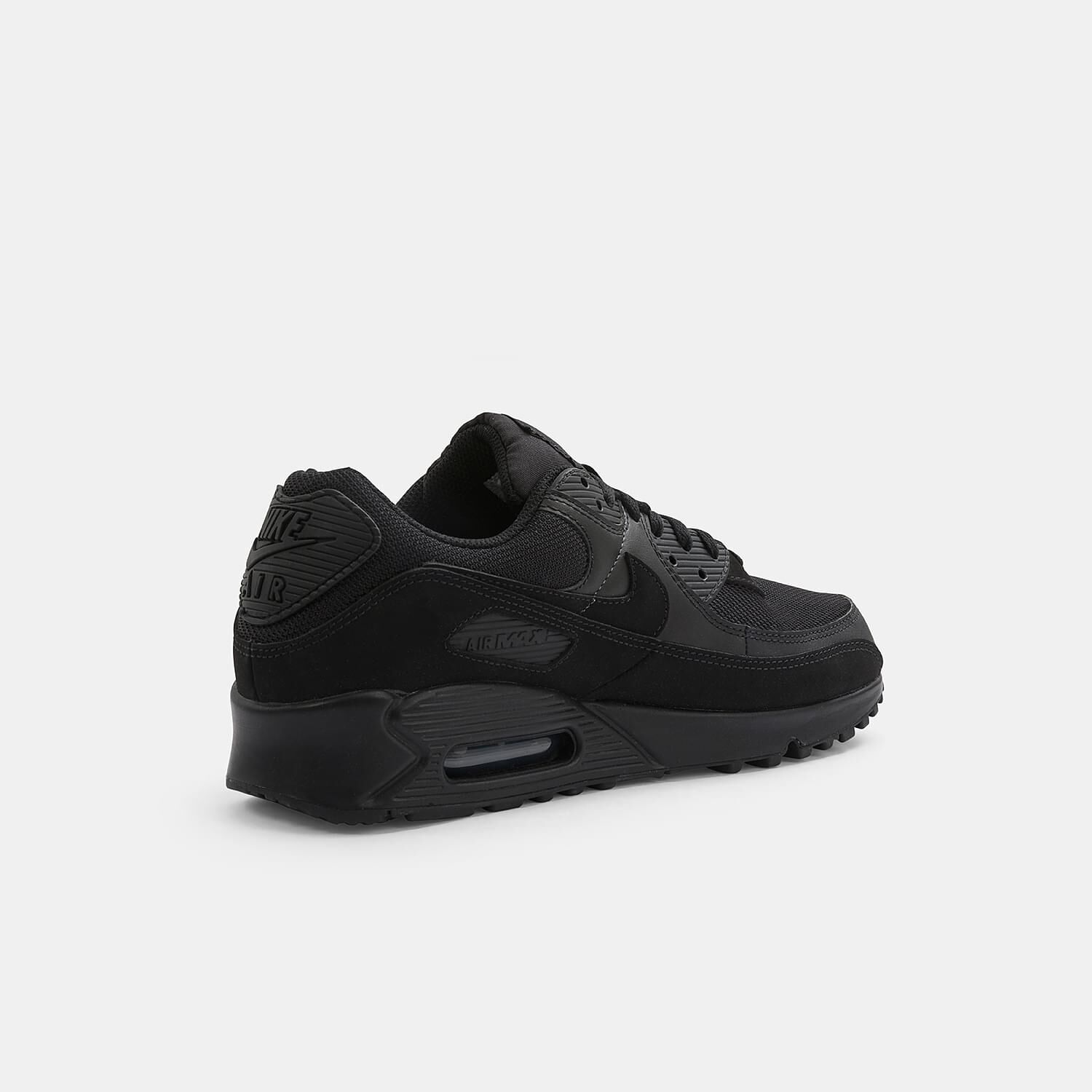 Nike air max 90 pelle nera hotsell