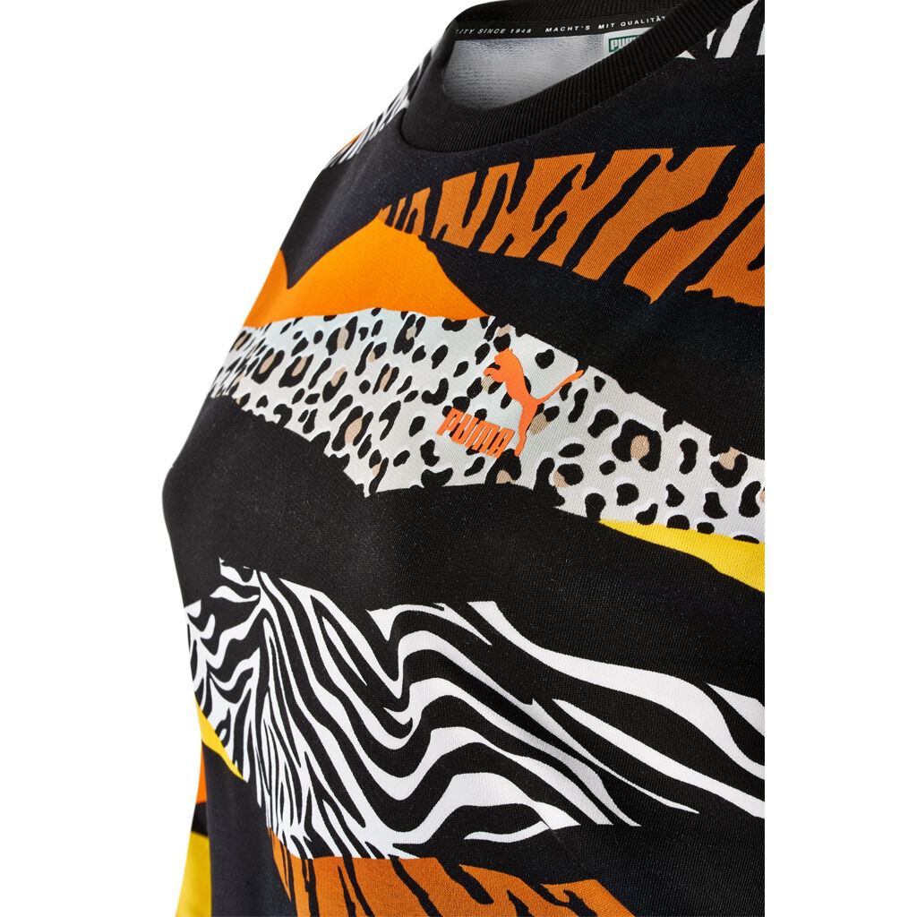 Felpa puma leopardata online
