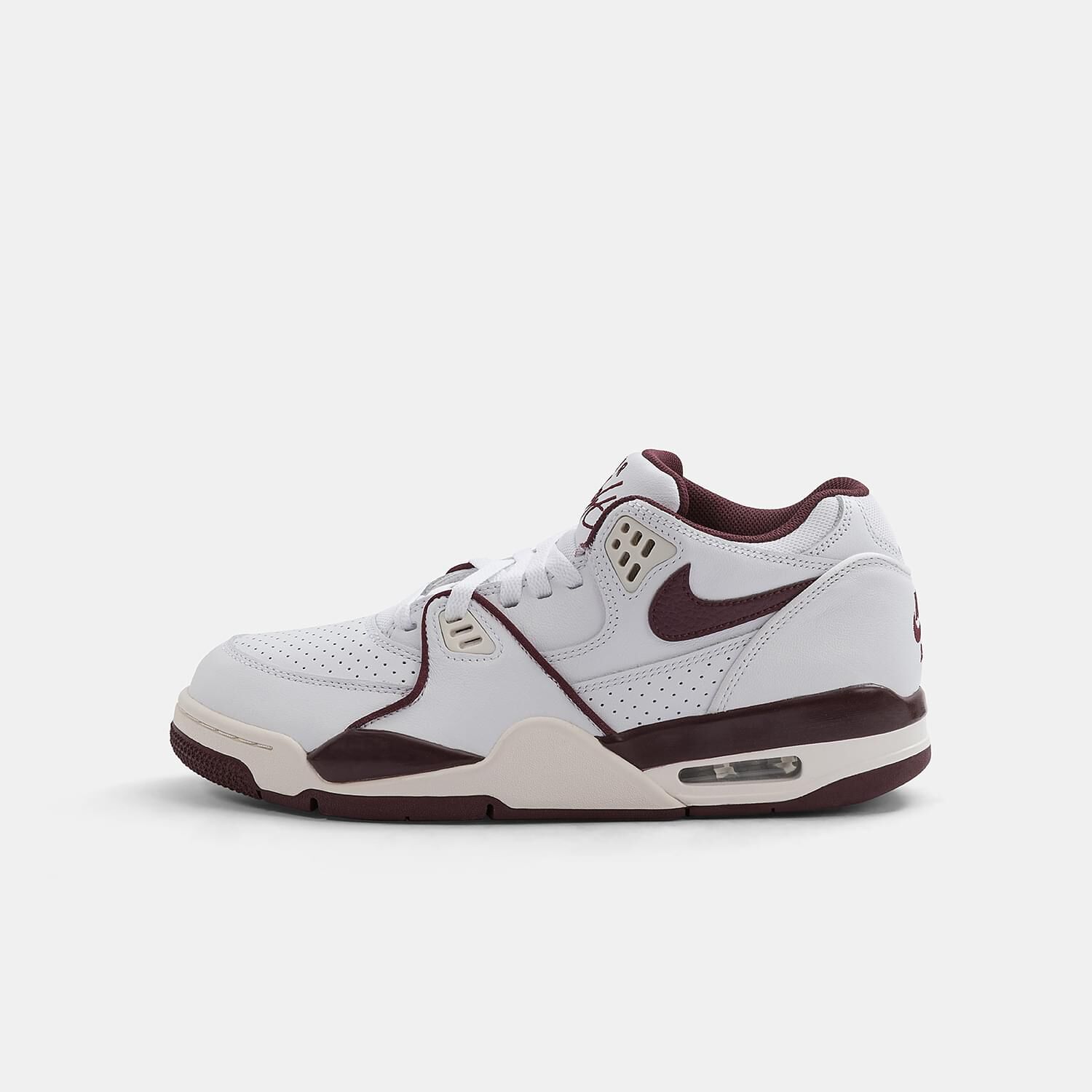 Nike Air Flight 89 bianche e bordeaux AW LAB