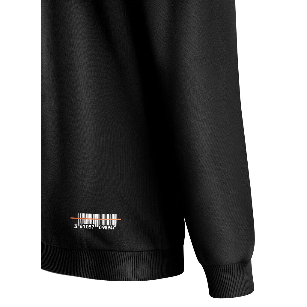 Felpa Fila Tony Hoodie nera AW LAB