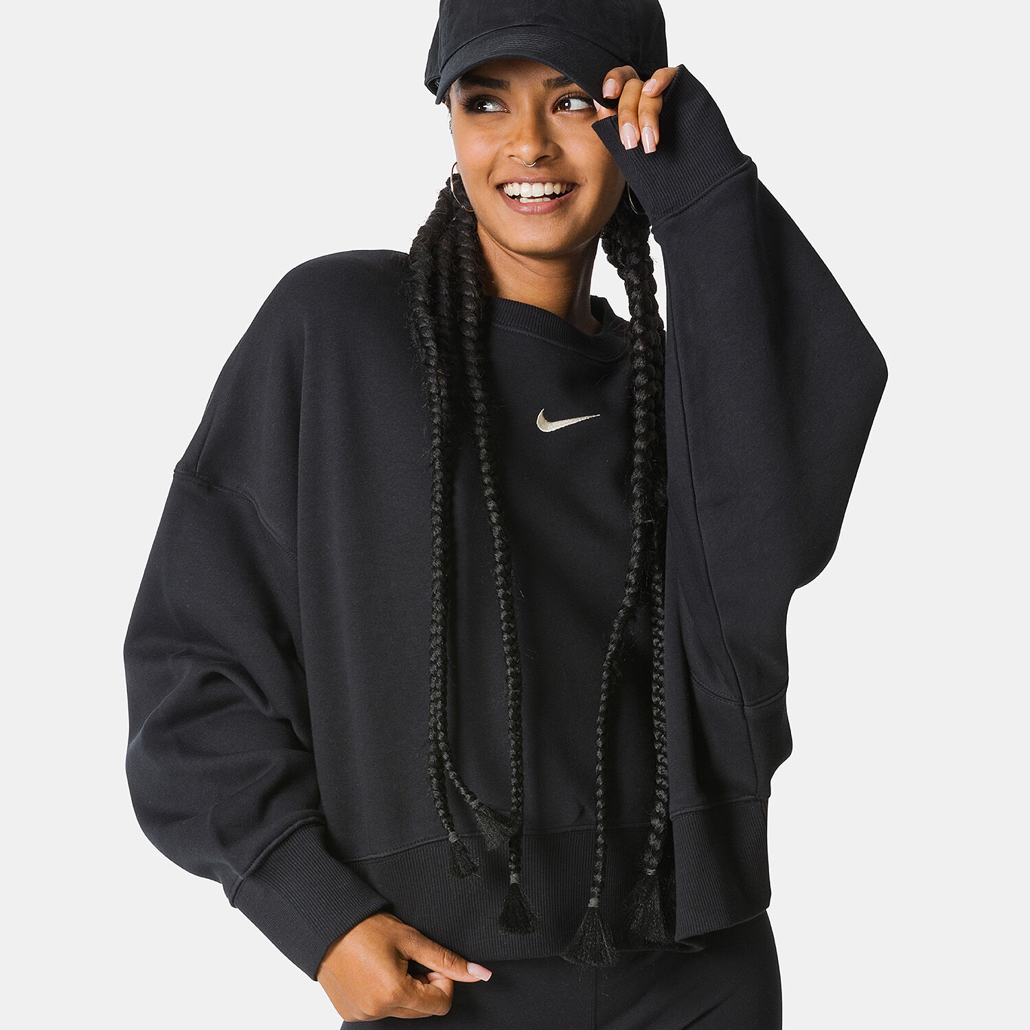 Felpa nike nera amazon hot sale