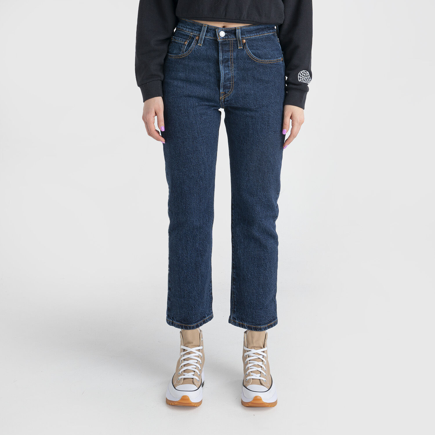 Levis donna top 501