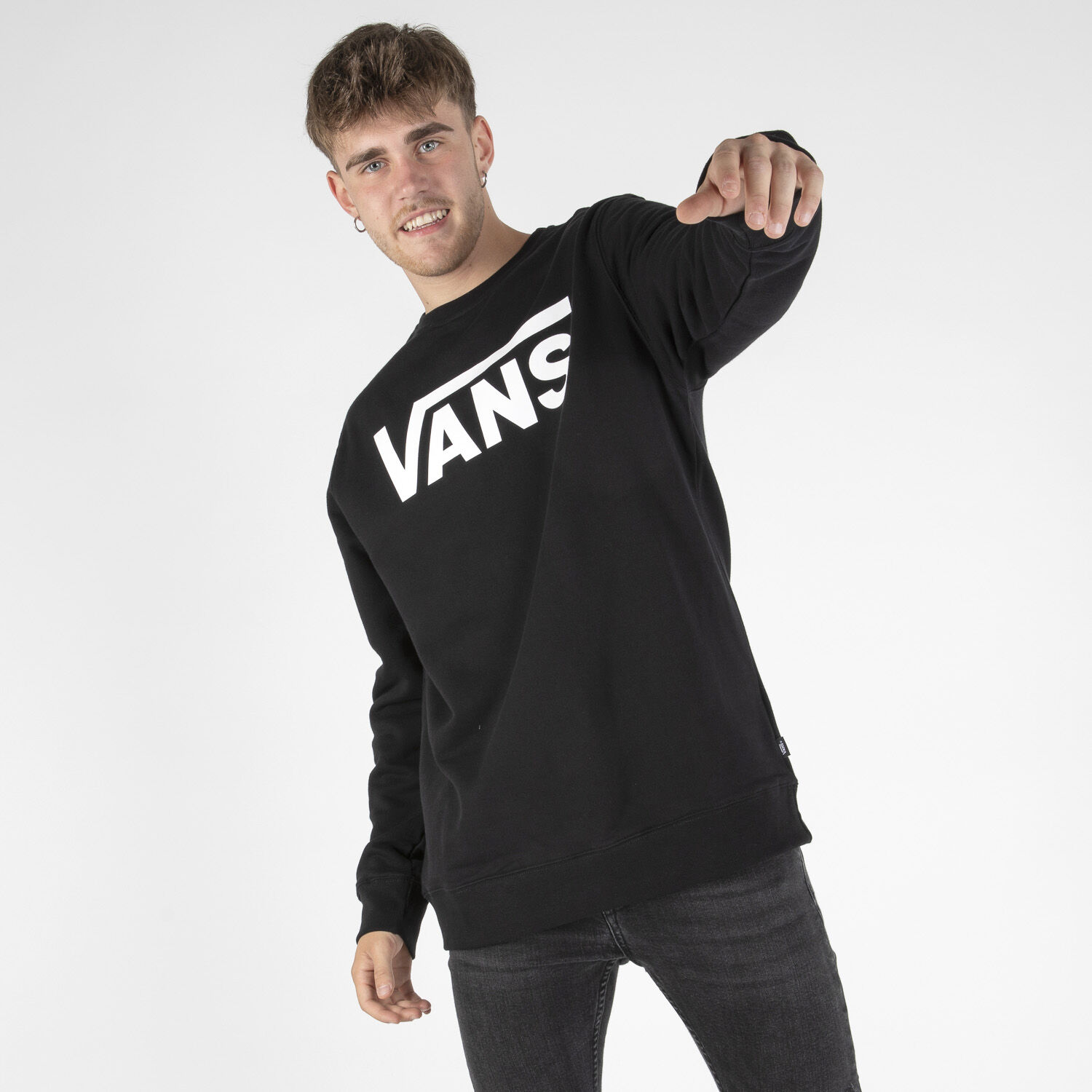 Felpa vans top classic crew