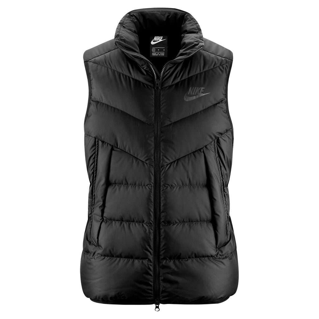 Piumino smanicato nike uomo cheap