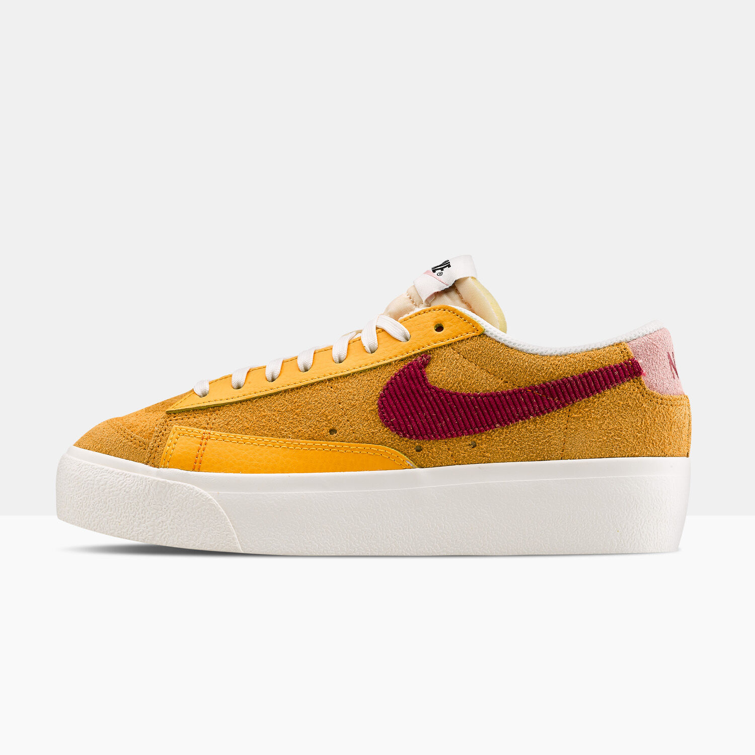Nike blazer bordeaux basse outlet