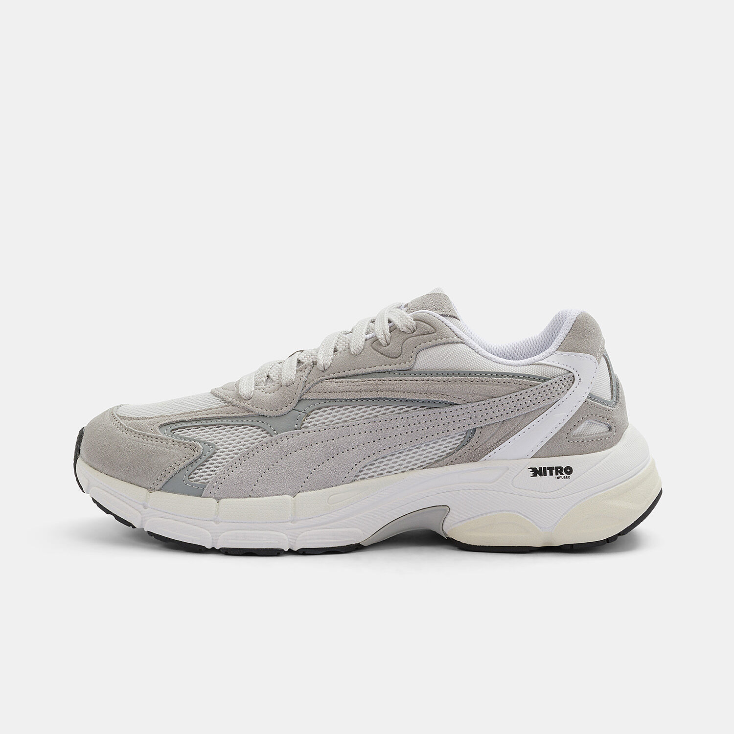 Scarpe puma grigie sales
