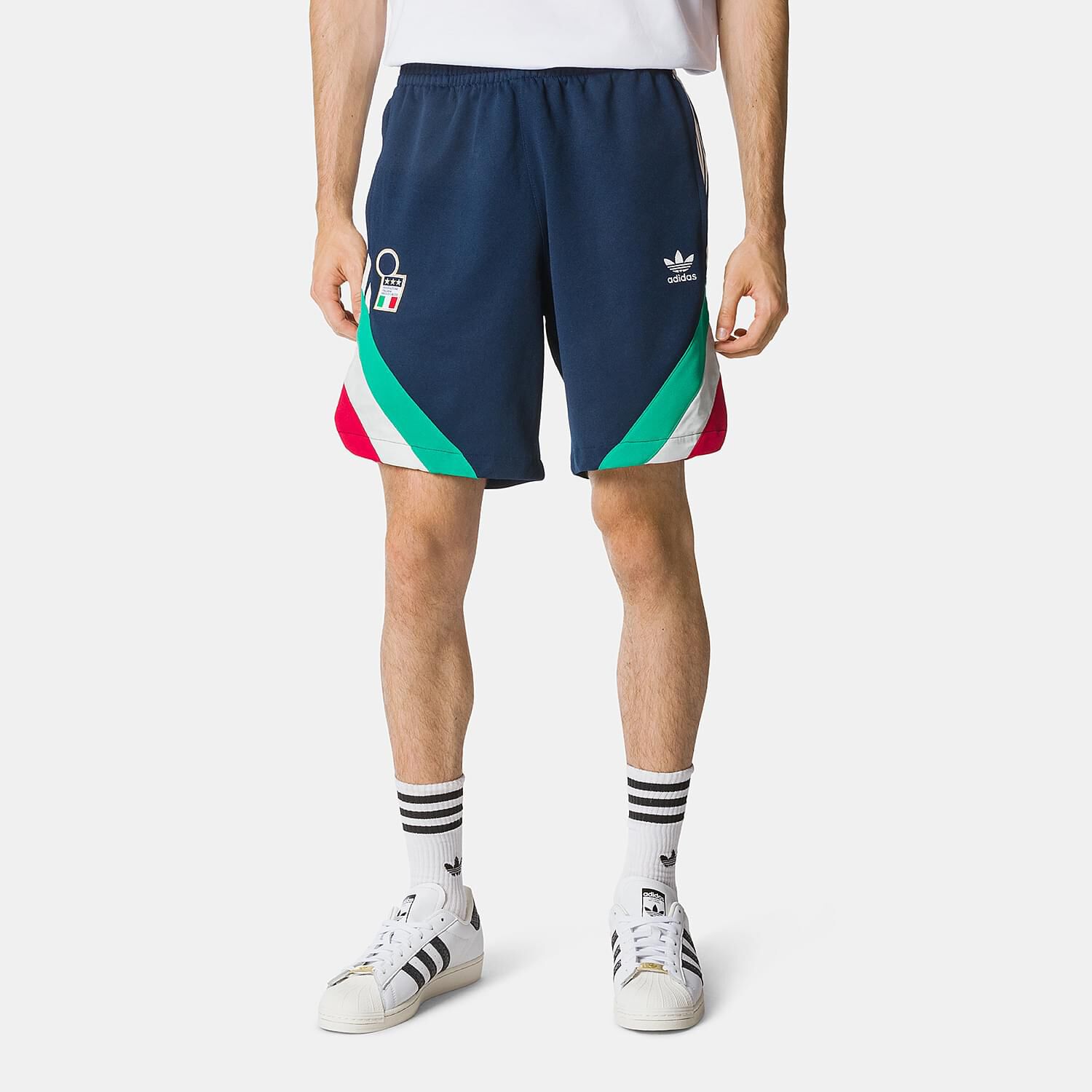 Adidas rainbow shorts store