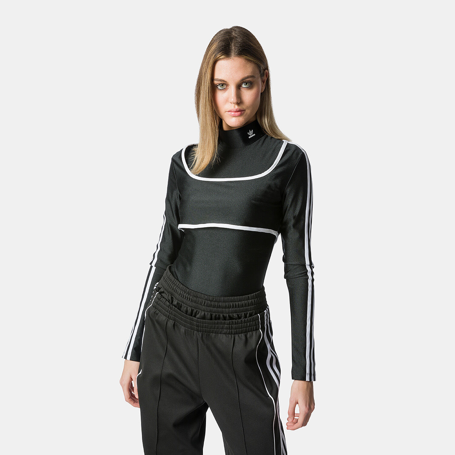 Body adidas nero outlet