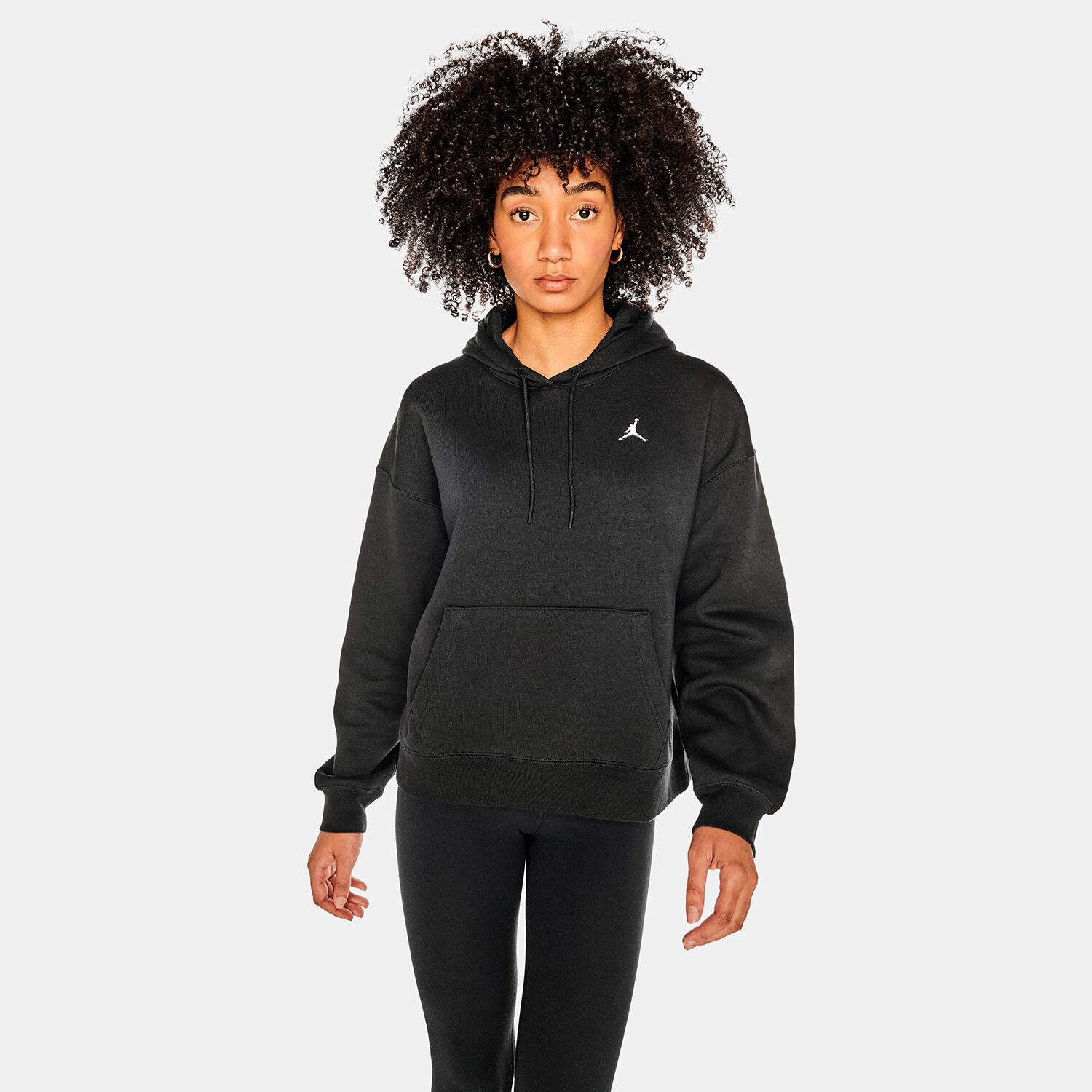 Felpa Jordan Essentials nera AW LAB