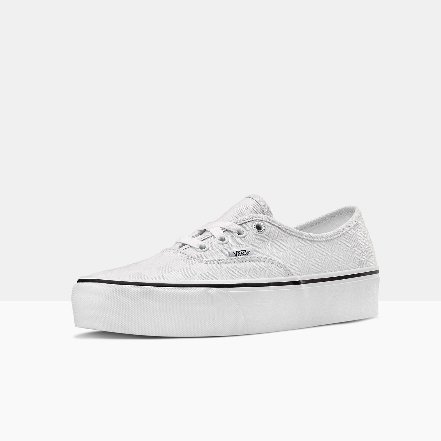 Vans bianche authentic best sale