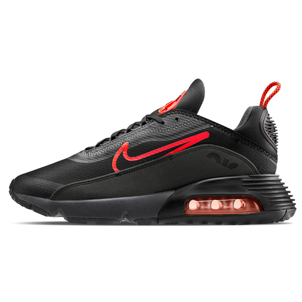 Nike air max discount rosse e nere