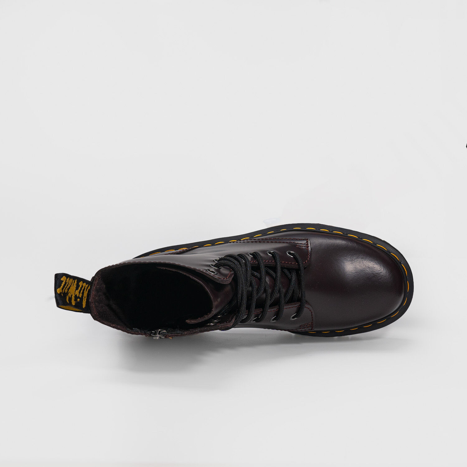 Stivali Dr Martens Platform Jadon burgundy AW LAB