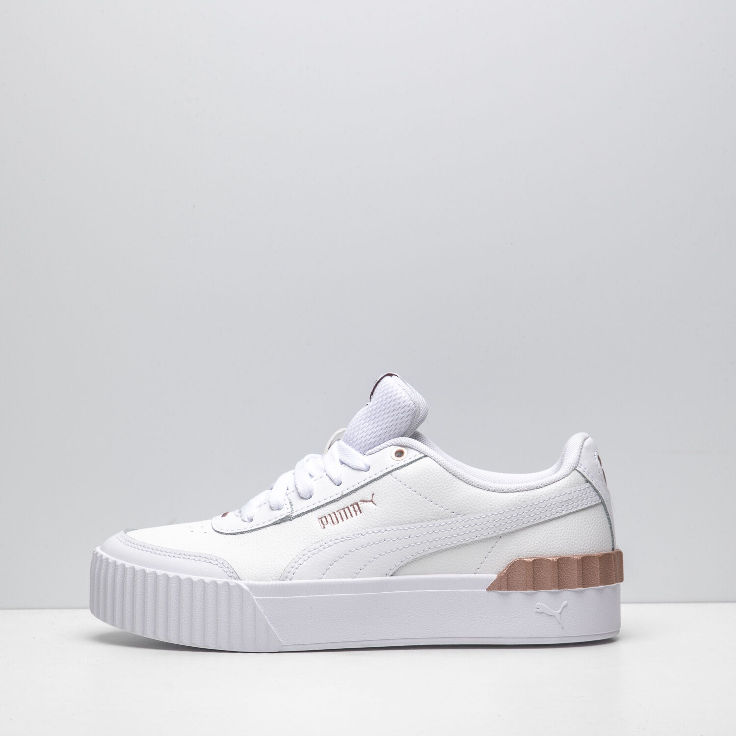 Puma cali 2025 bianche e rosa