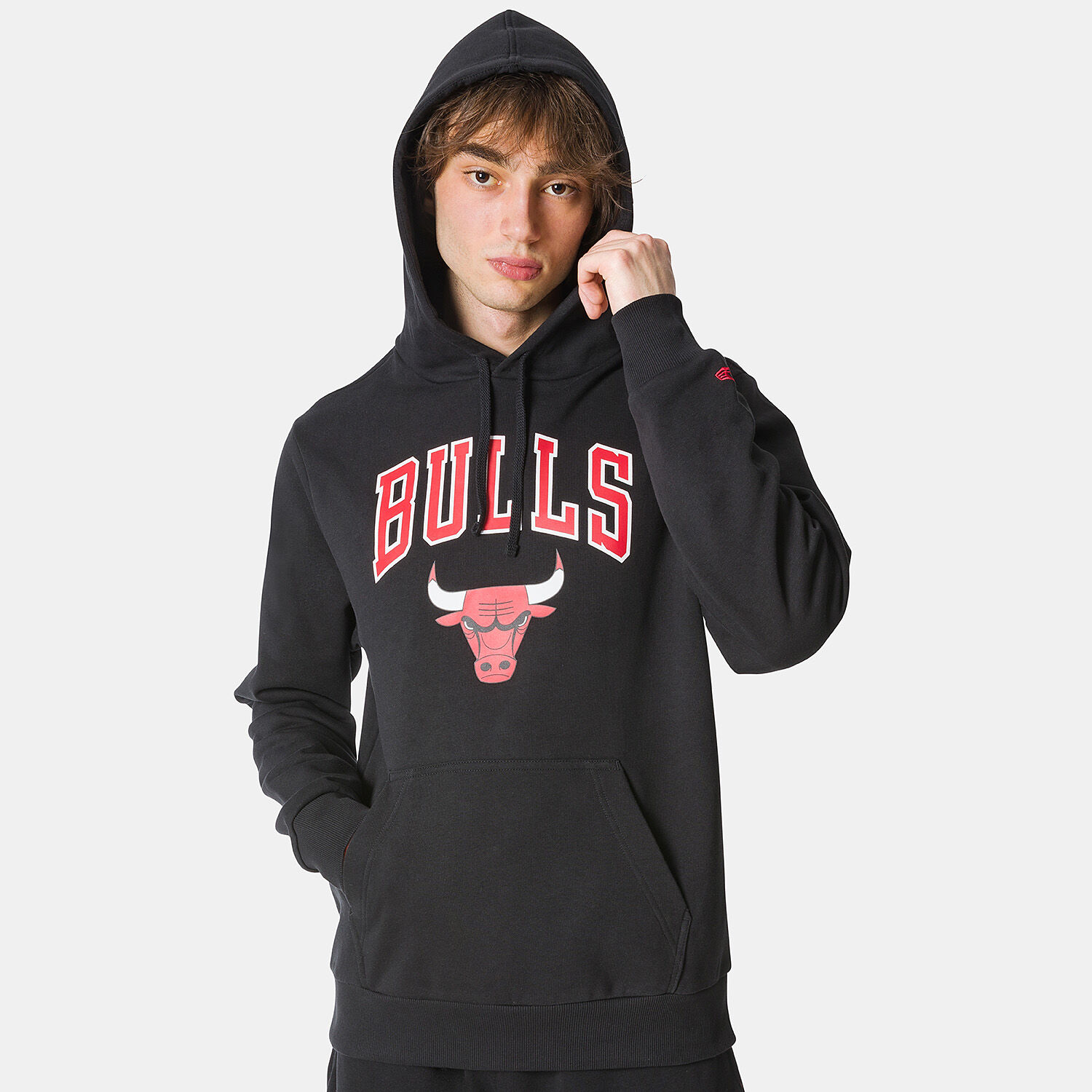 Felpa discount bulls rossa