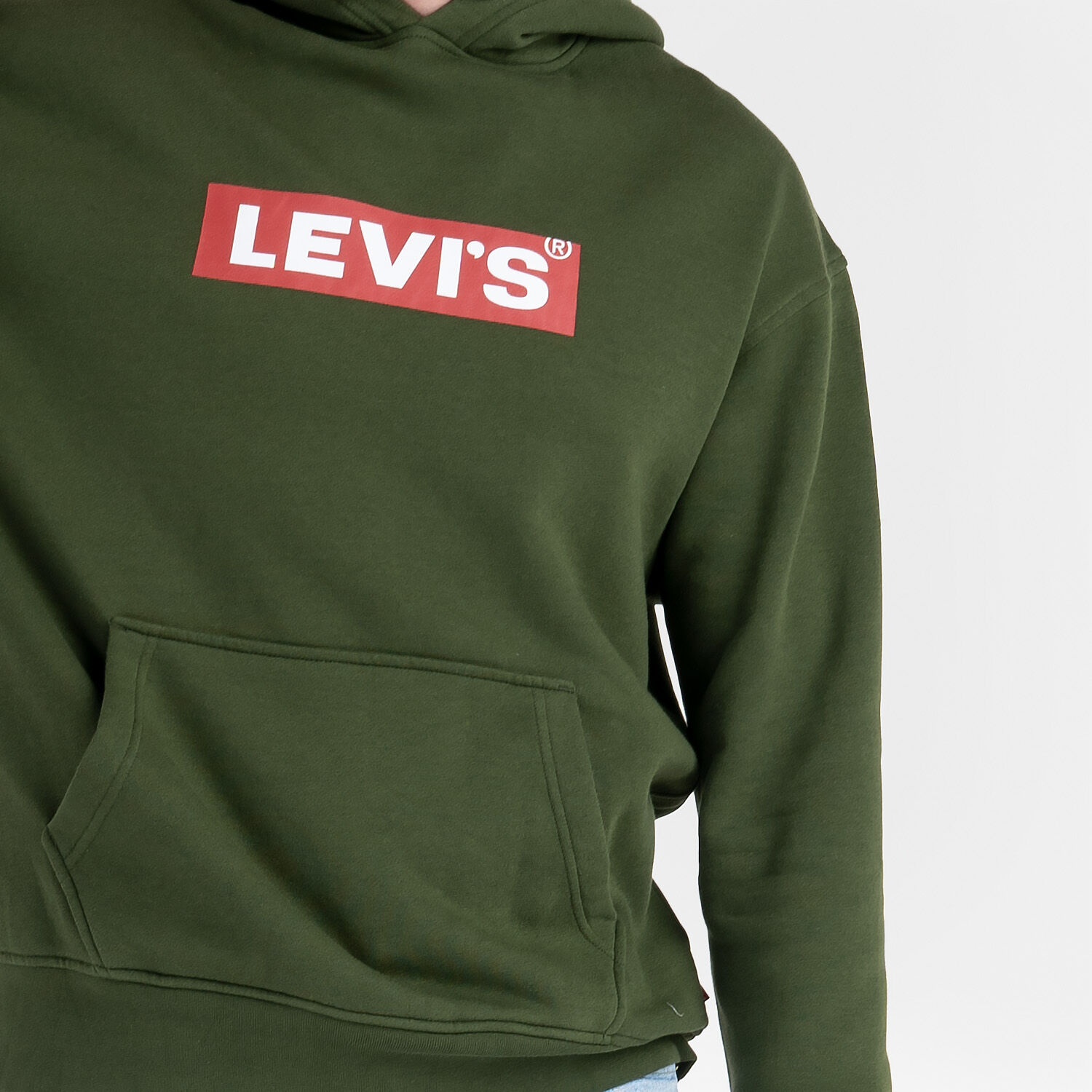 Levis on sale felpa rossa