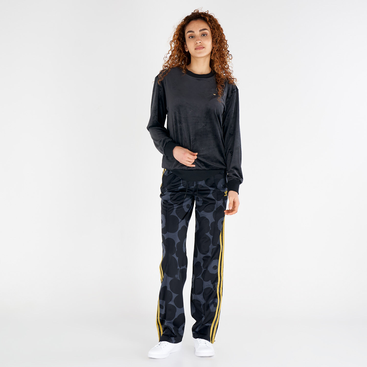Felpa adidas velluto hot sale