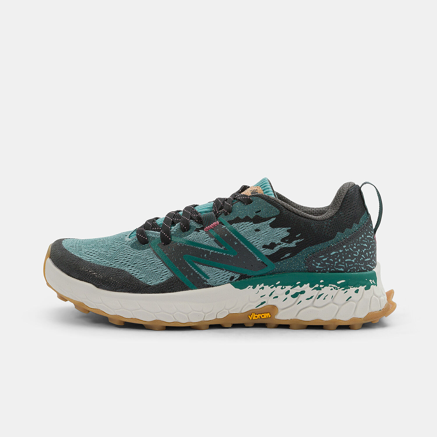New Balance Fresh Foam X Hierro v7 verdi e nere AW LAB