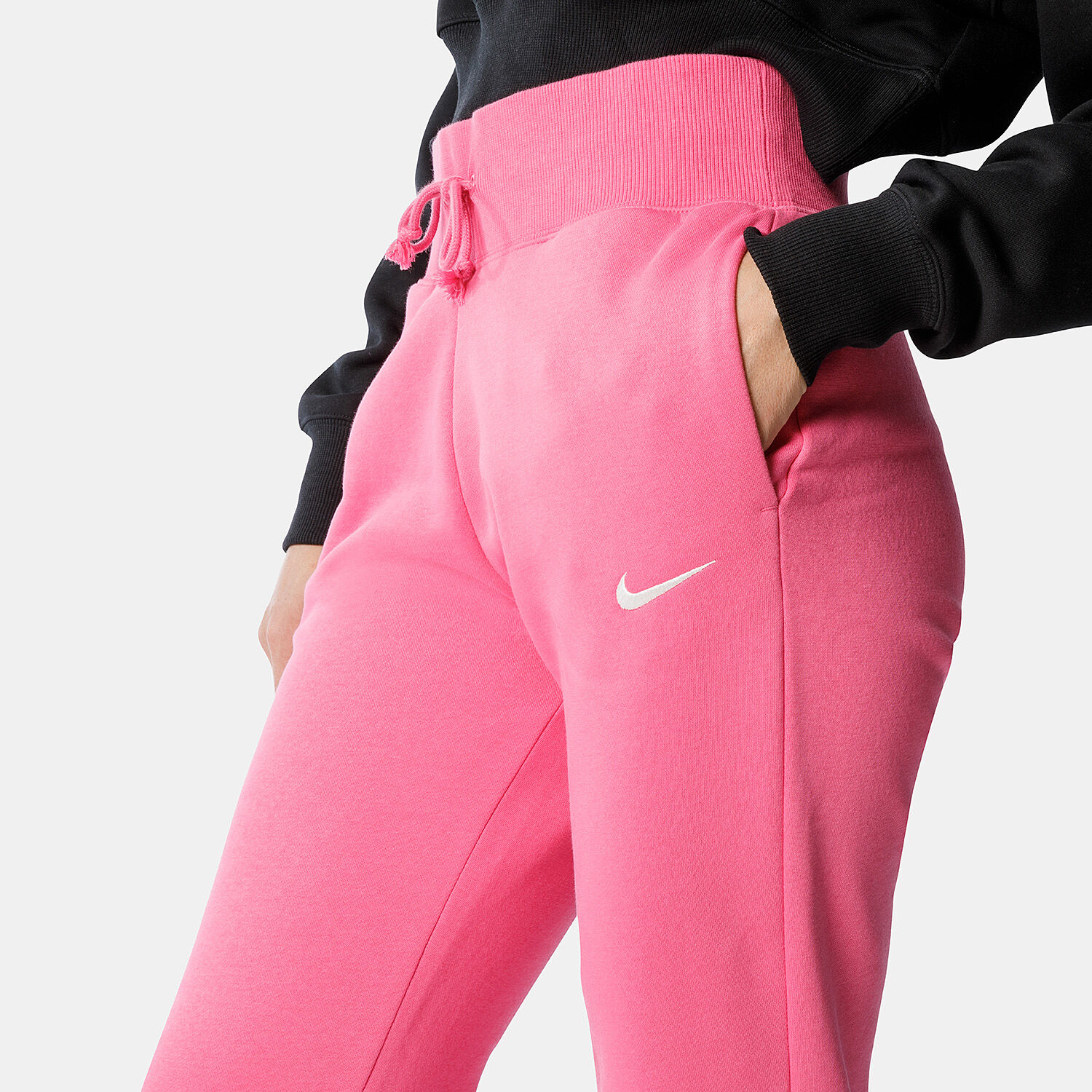 Pantaloni tuta online nike fucsia