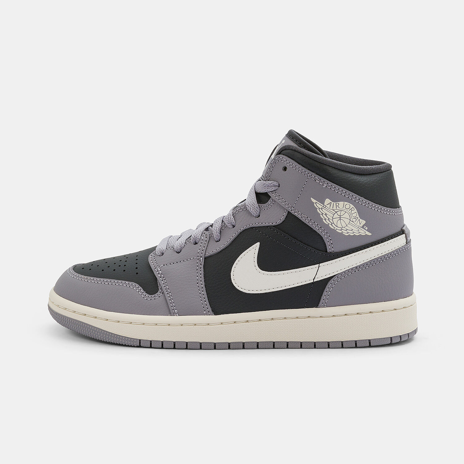 Jordan 1 Mid Cement Grey W AW LAB