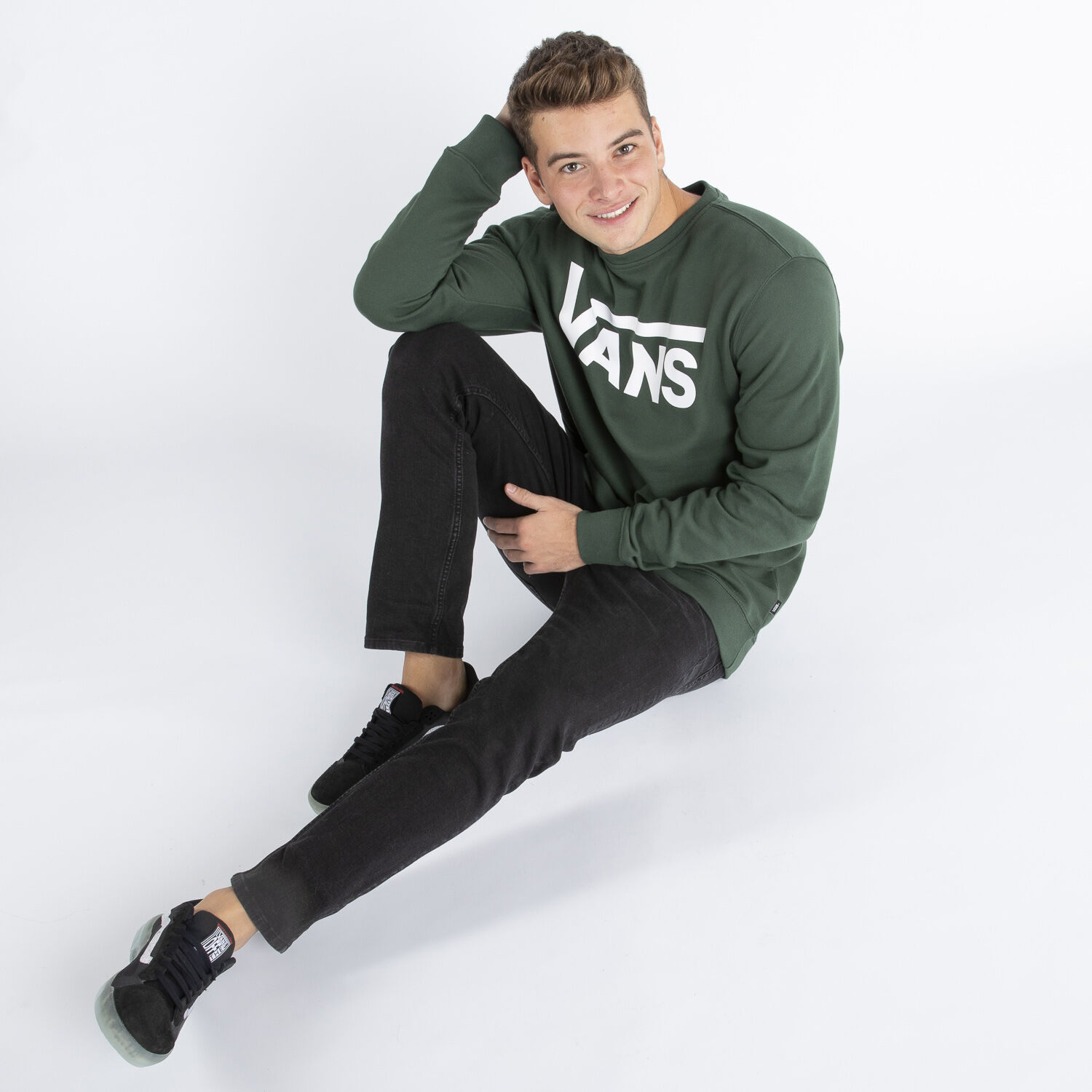 Tuta vans verde online