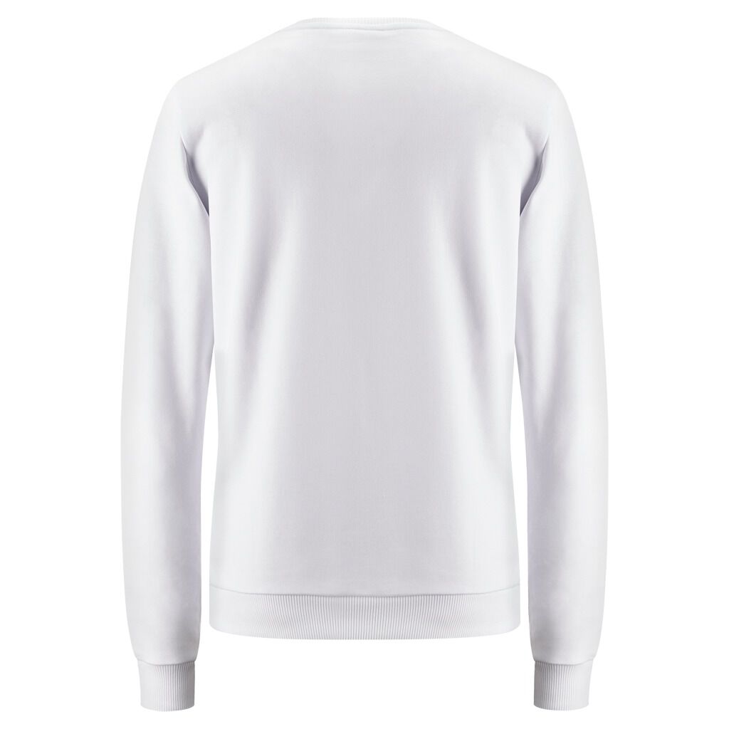 Felpa Crewneck Logo Pepsi bianca e nera AW LAB