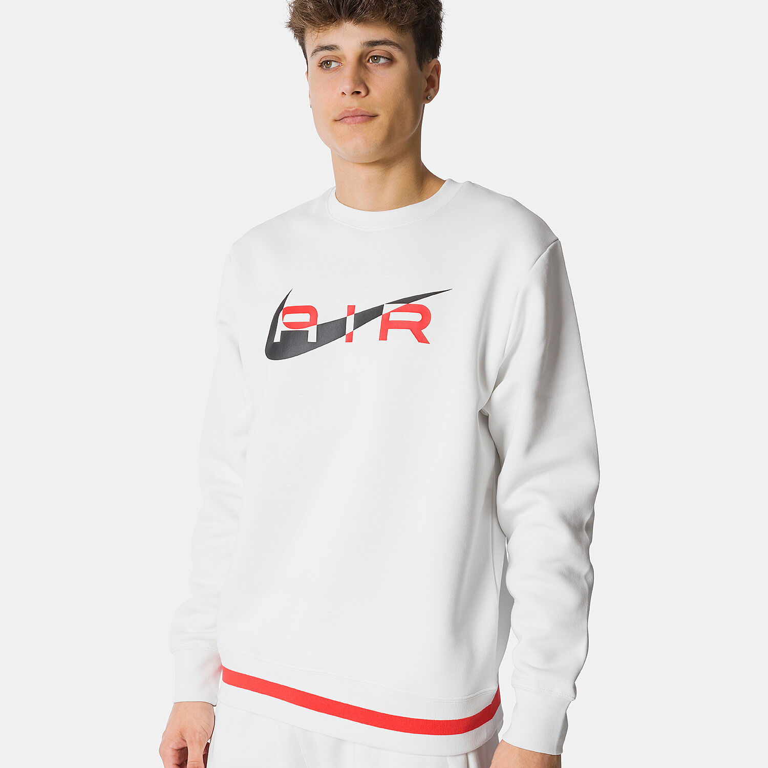 Felpa nike rossa e nera online
